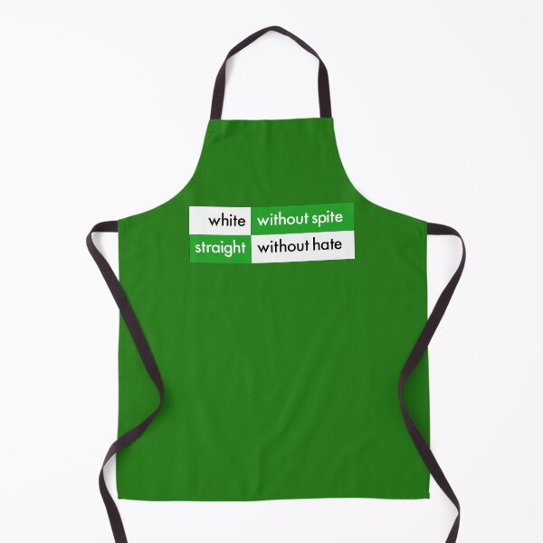 Item preview, white without spite, straight without hate, green version designed and sold by mntimg.
