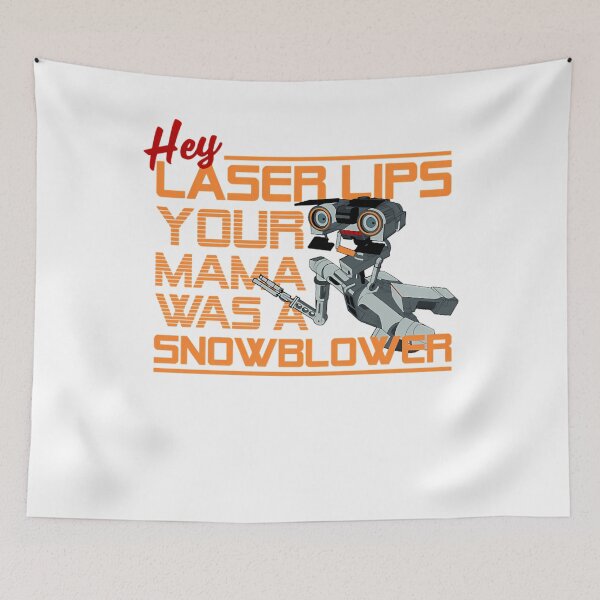 Item preview, Vintage Robot Cartoon Style Friendly Movie designed and sold by Rosebud-Roselyn.
