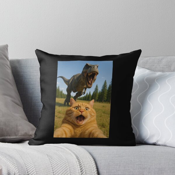 Item preview, Funny Cat Dinosaur Trex Animal Lover Boys Girls Kids designed and sold by rafaeltto.