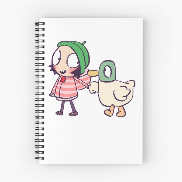 Item preview, Little Cartoon Duck Her and Cute Girl Vintage Friend Pet designed and sold by WittEstella86.