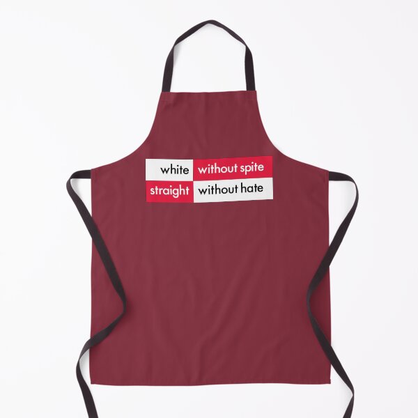 Item preview, white without spite, straight without hate, red version designed and sold by mntimg.