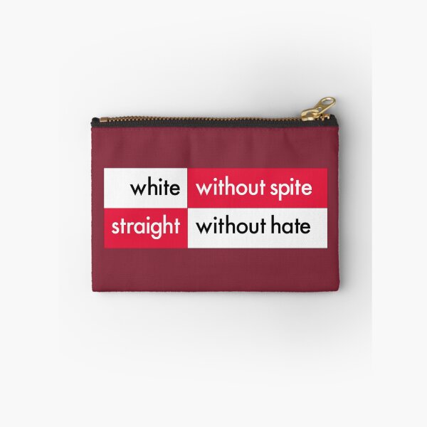 Item preview, white without spite, straight without hate, red version designed and sold by mntimg.