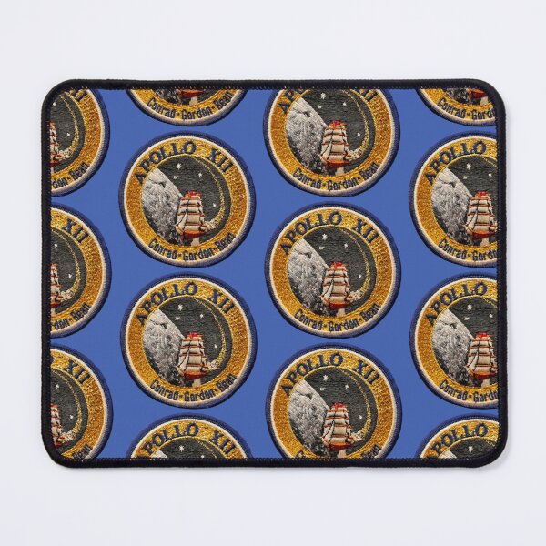 Item preview, Apollo Moon Mission Patch XII - SPACE HISTORY designed and sold by CleverCulture.
