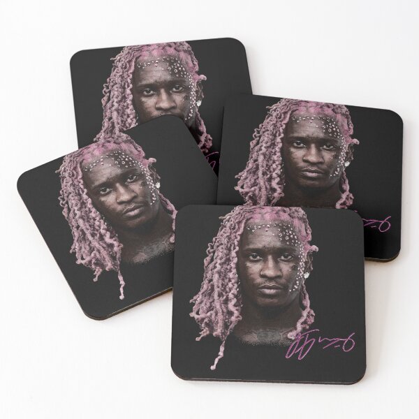 Item preview, Design Big Face Young Thug Pink designed and sold by Ogaguiar.