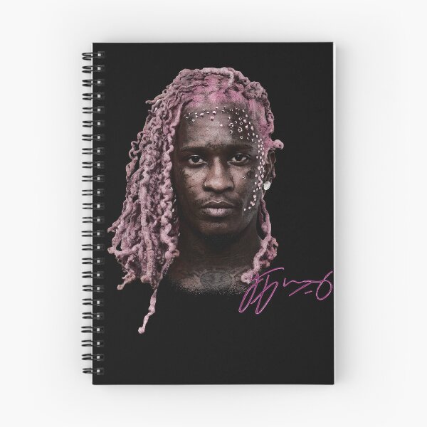 Item preview, Design Big Face Young Thug Pink designed and sold by Ogaguiar.