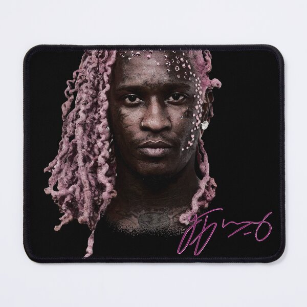 Item preview, Design Big Face Young Thug Pink designed and sold by Ogaguiar.