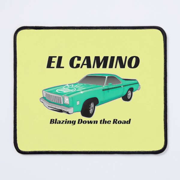 Item preview, Vintage Green El Camino Cruisin' | PERFECT GIFT FOR YOU AND FRIENDS designed and sold by MarcBuwalda.
