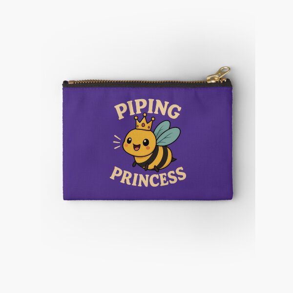 Item preview, Piping Princess – Cute Queen Bee Signal for Beekeepers designed and sold by jglobal360.