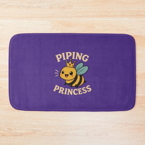 Item preview, Piping Princess – Cute Queen Bee Signal for Beekeepers designed and sold by jglobal360.