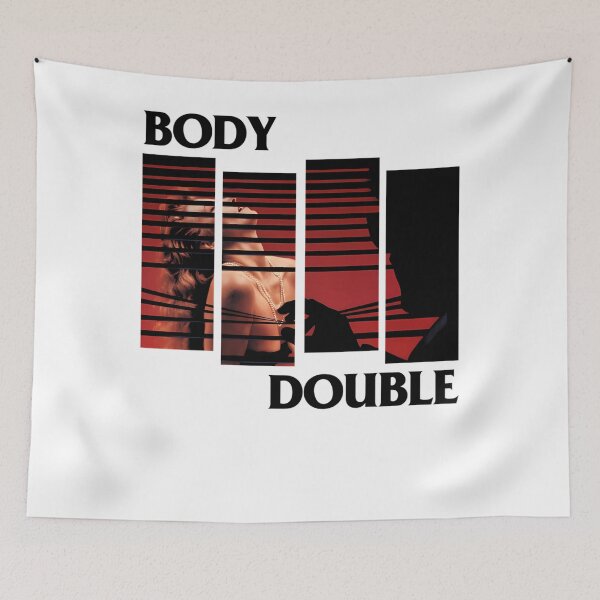 Item preview, Black Body Flag Double designed and sold by CherylRuff.
