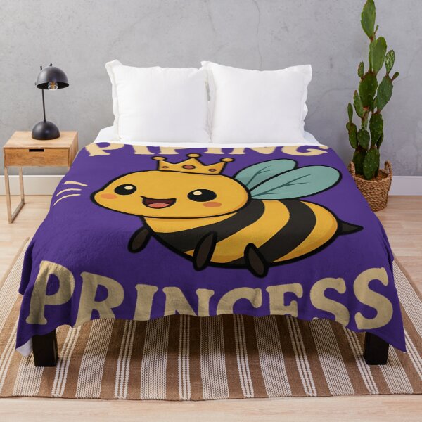 Item preview, Piping Princess – Cute Queen Bee Signal for Beekeepers designed and sold by jglobal360.
