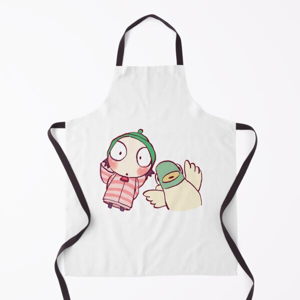 Item preview, Vintage and Cute Cartoon Pet Her Friend Duck Girl Little designed and sold by WittEstella86.