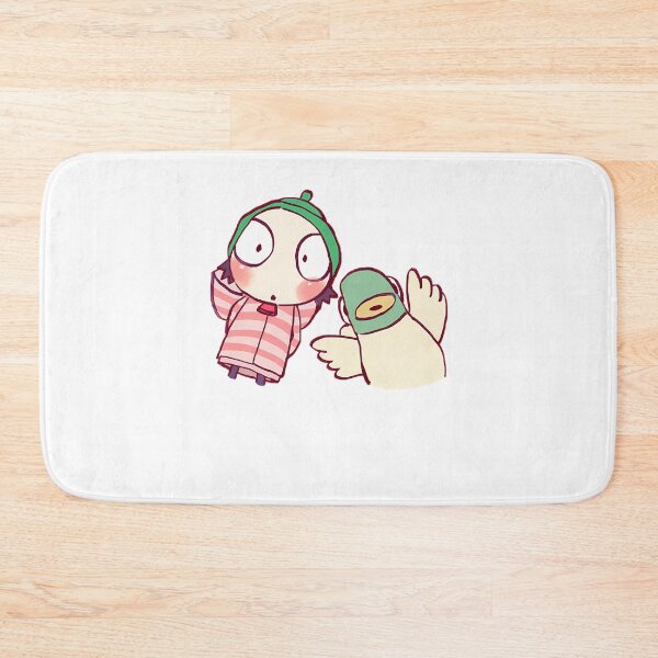 Item preview, Vintage and Cute Cartoon Pet Her Friend Duck Girl Little designed and sold by WittEstella86.