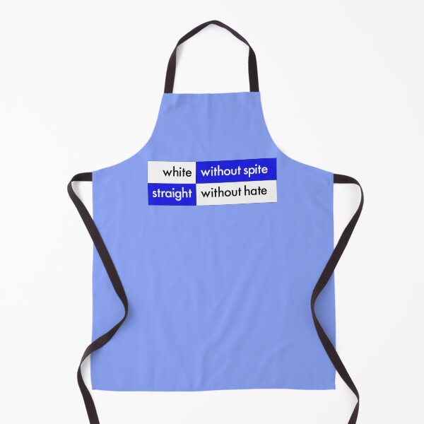 Item preview, white without spite, straight without hate, blue version designed and sold by mntimg.