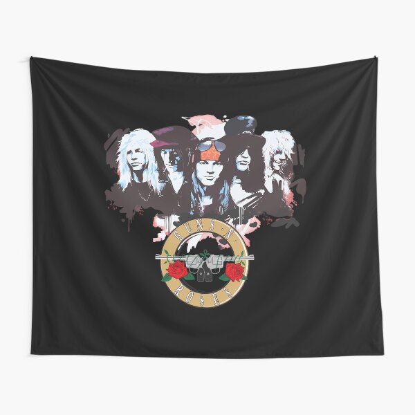 ガンズ・アンド・ローゼズ　タペストリー Amazon.co.jp: Guns N' Roses ガンズ・アンド・ローゼズ