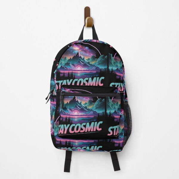 Item preview, Stay Cosmic Cosmic Fantasy T, Vintage Surreal Space Tee T-Shirt  designed and sold by podlook.