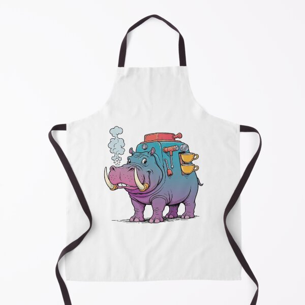 Item preview, Espresso Potamus - Italian Brainrot Stickers, Shirts, Bags, and more designed and sold by macvoodoodesign.