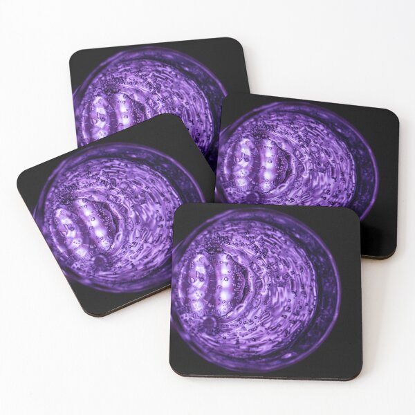 Item preview, Abstract Minimalist Light Photography.Purple glowing ball designed and sold by AnnaKova8.