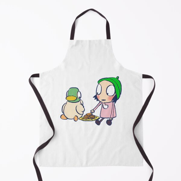 Item preview, Cute Little Girl Vintage Duck Her Pet and Cartoon Friend designed and sold by WittEstella86.