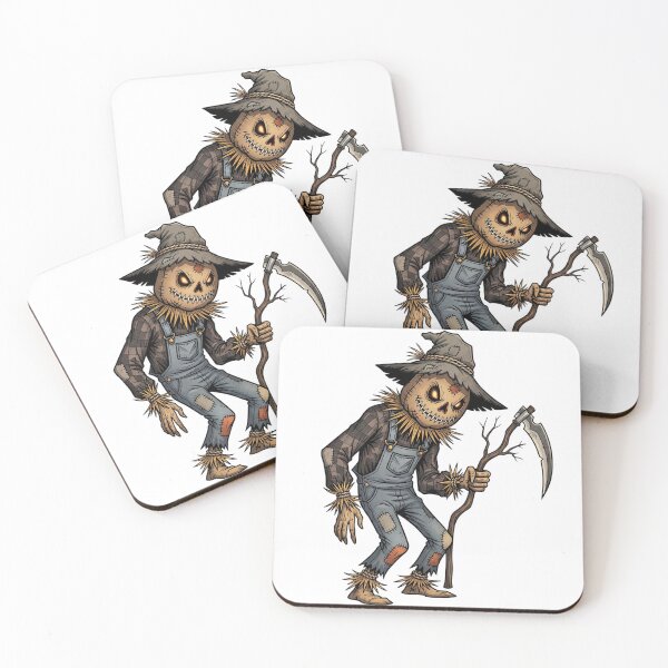 Item preview, scarecrow designed and sold by SabyDigitalArt.