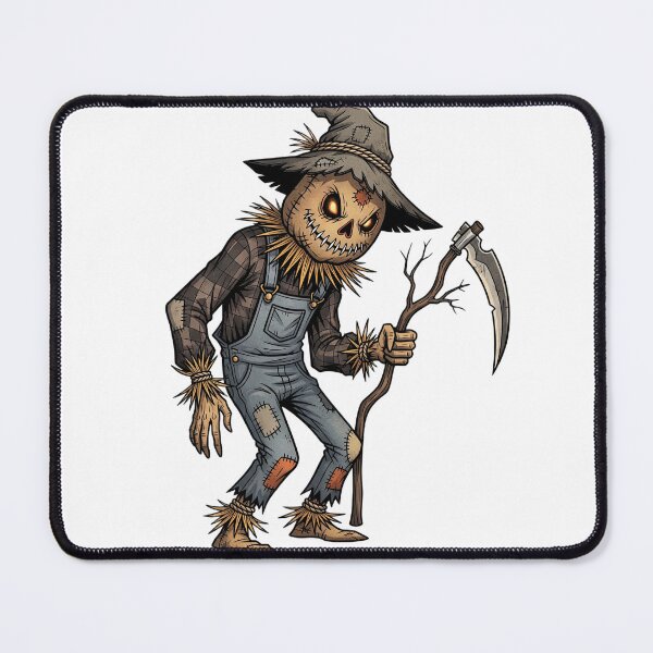 Item preview, scarecrow designed and sold by SabyDigitalArt.