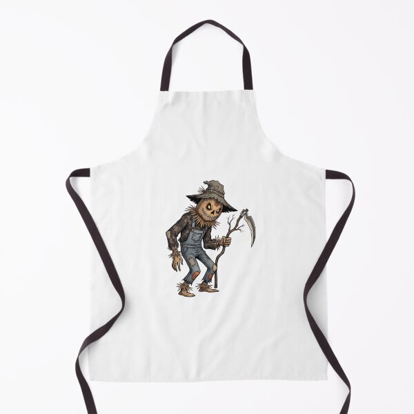 Item preview, scarecrow designed and sold by SabyDigitalArt.