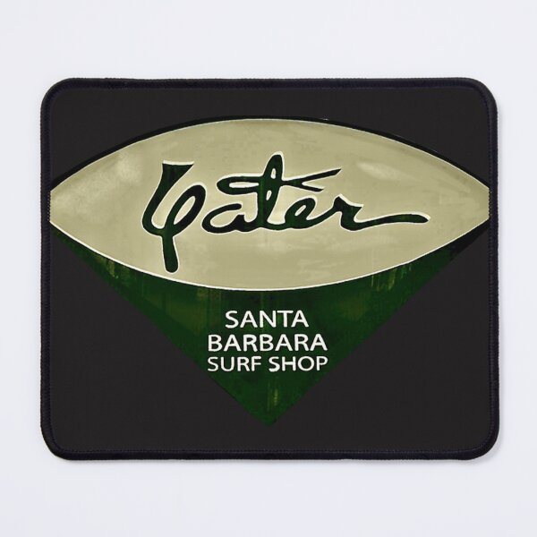 Item preview, Surf Logo Santa Barbara Surf Shop California designed and sold by AlexandraKell.