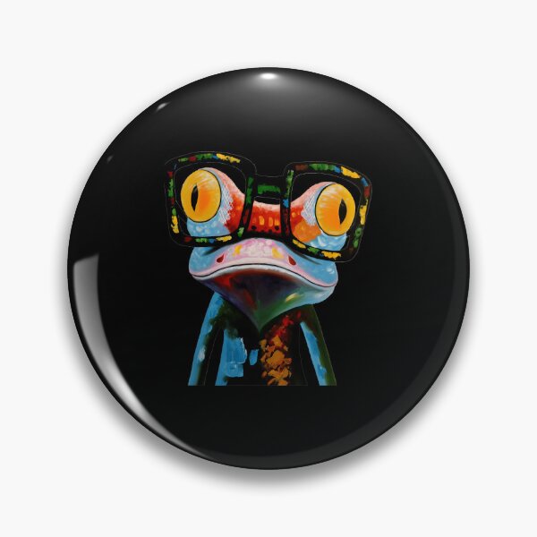 Item preview,  Hipster Frog Nerd Glasses designed and sold by LouisFashionsB.