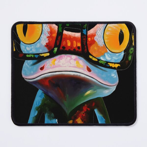 Item preview,  Hipster Frog Nerd Glasses designed and sold by LouisFashionsB.
