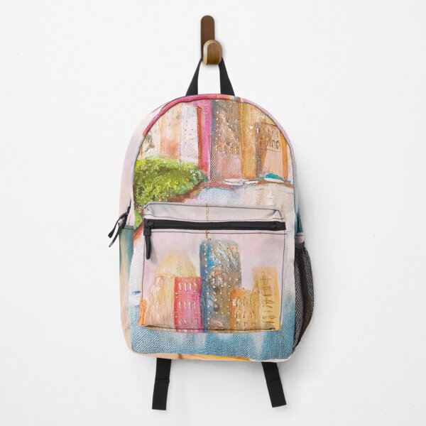 Item preview, Brisbane City skyscape designed and sold by Zulieka.