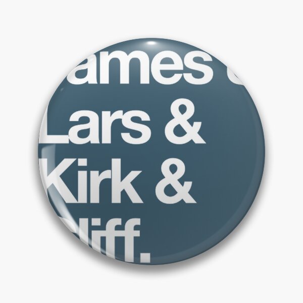Item preview, Original Band Lineup James Lars Kirk Cliff | PERFECT GIFT FOR YOU AND FRIENDS designed and sold by MarcBuwalda.