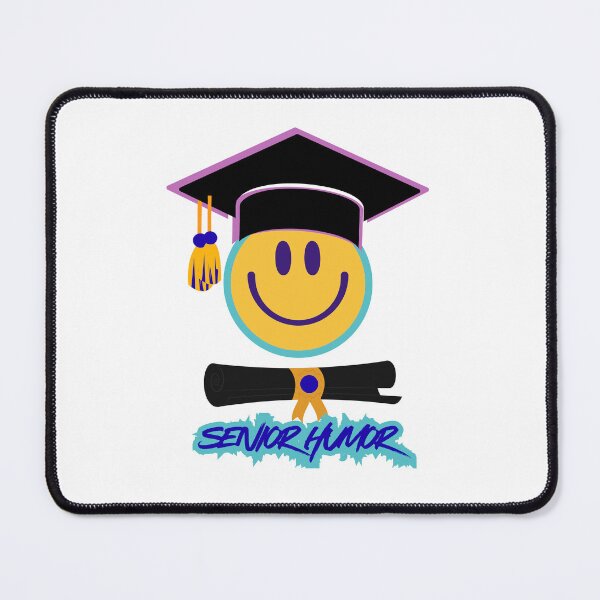 Item preview, Texted Senior Humor – Funny Graduation Senior Design designed and sold by Combat Skies.