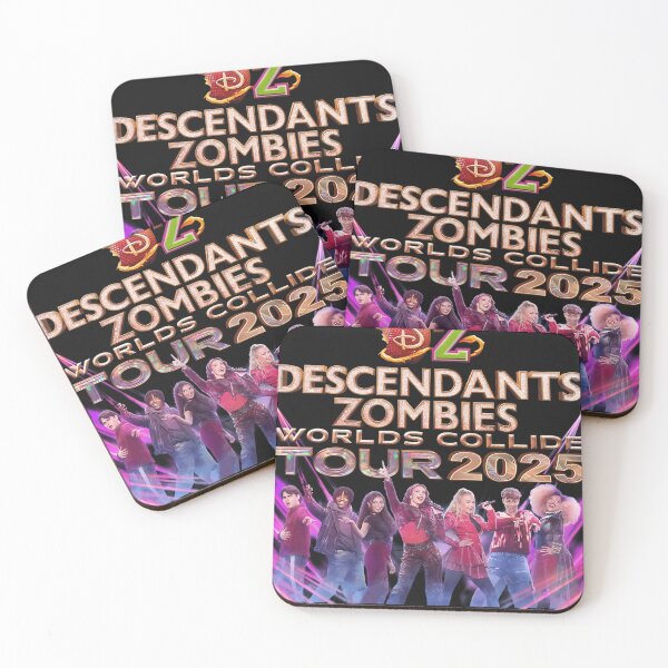 Item preview, Descendants Zombies Worlds Collide Tour 2025 designed and sold by AlexandraKell.