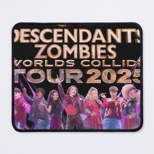 Item preview, Descendants Zombies Worlds Collide Tour 2025 designed and sold by AlexandraKell.