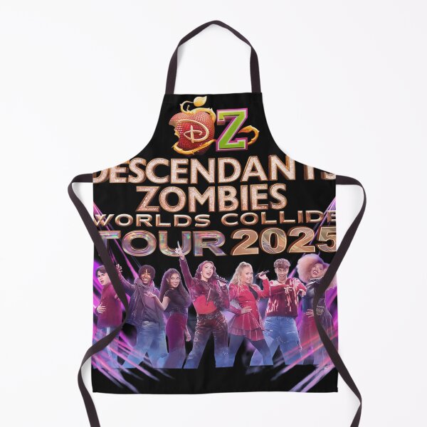 Item preview, Descendants Zombies Worlds Collide Tour 2025 designed and sold by AlexandraKell.