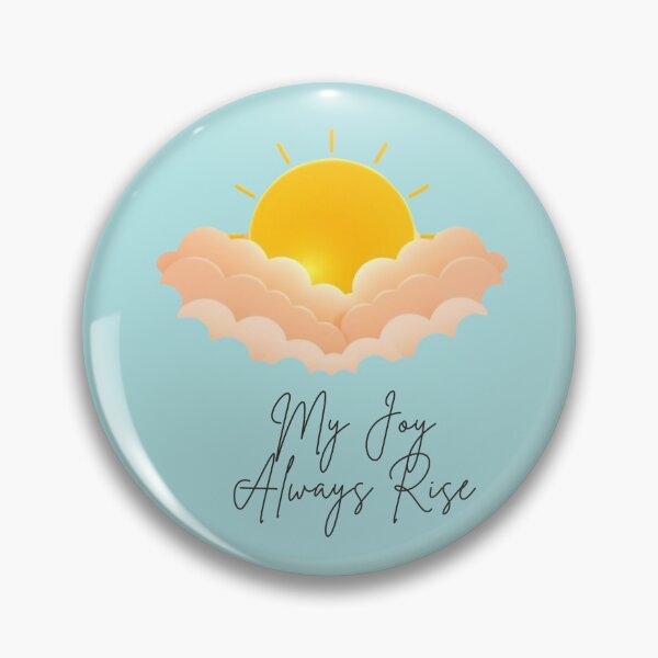 Item preview, Joy Comes Morning Biblical Inspirational Design designed and sold by GJ Kul.