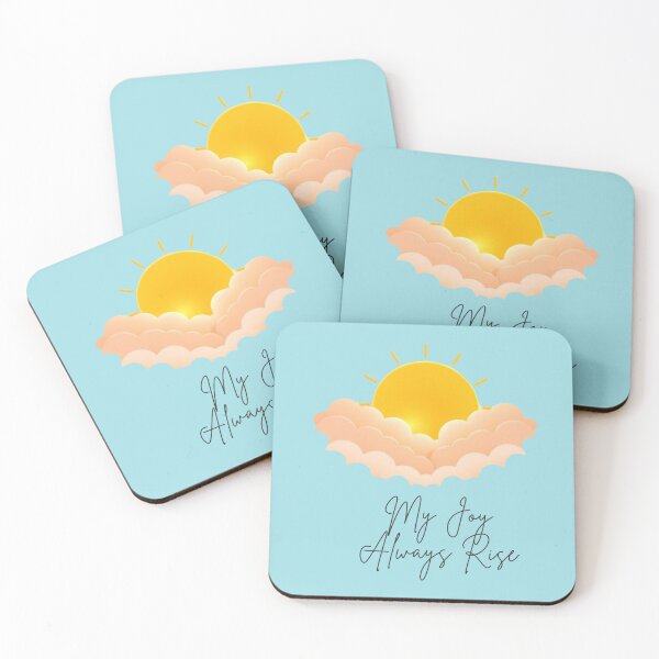 Item preview, Joy Comes Morning Biblical Inspirational Design designed and sold by GJ Kul.