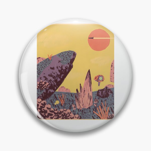 Item preview, alien planet designed and sold by EdeltrautHuber.