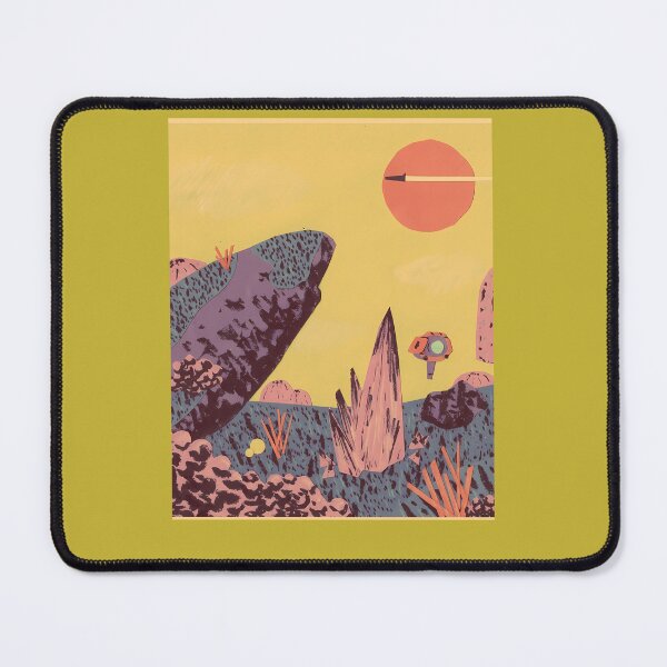 Item preview, alien planet designed and sold by EdeltrautHuber.