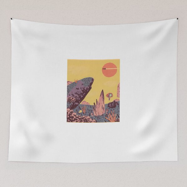 Item preview, alien planet designed and sold by EdeltrautHuber.
