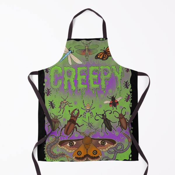 Item preview, Creepy designed and sold by PatchyPines.