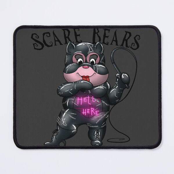 Item preview, Scare Bears Gothic Cat Burglar designed and sold by Grim-Within.