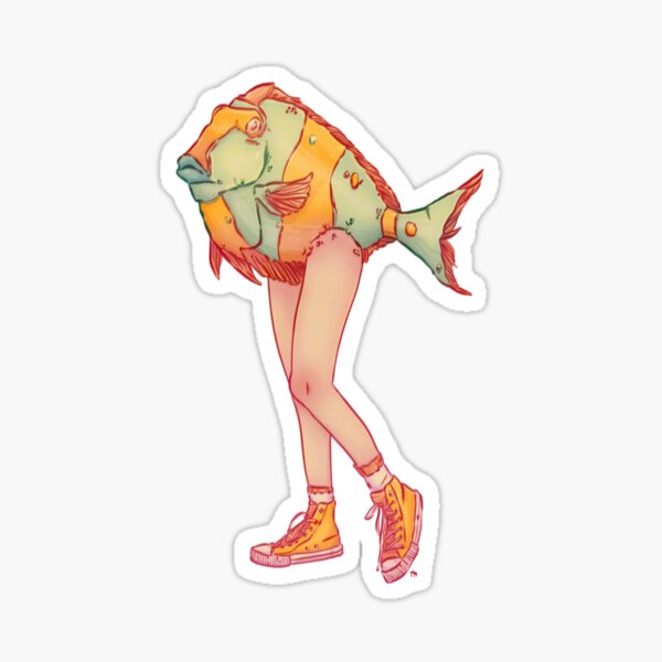 Mermay No.2 Sticker