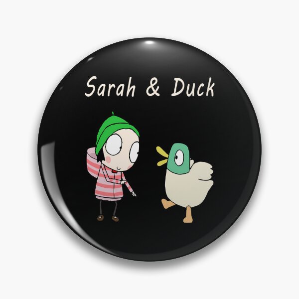 Item preview, Vintage Cartoon Friend and Duck Pet Cute Girl Little Her designed and sold by WittEstella86.