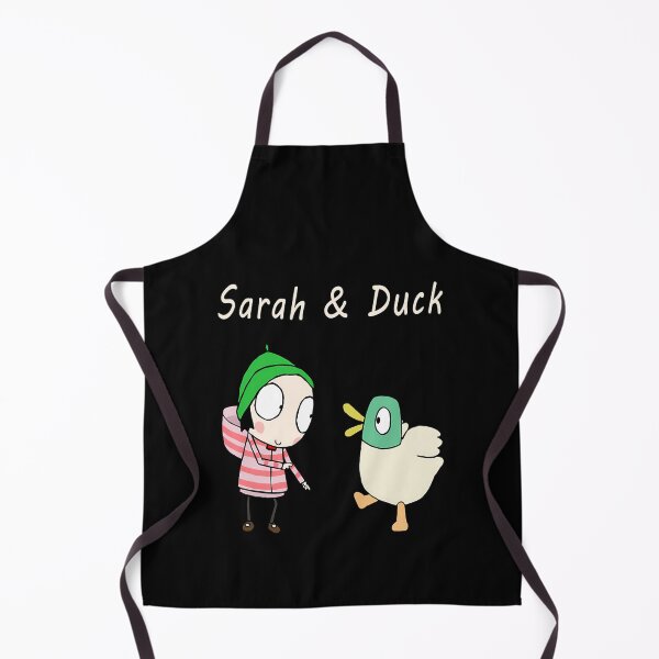 Item preview, Vintage Cartoon Friend and Duck Pet Cute Girl Little Her designed and sold by WittEstella86.