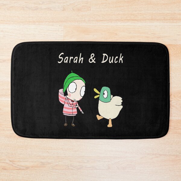 Item preview, Vintage Cartoon Friend and Duck Pet Cute Girl Little Her designed and sold by WittEstella86.