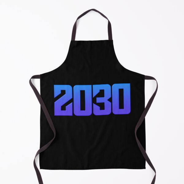 Item preview, 2030, Epic Blue Typography designed and sold by Memes N Lore .