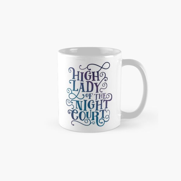 High Lady Of The Night Court - Gradient Classic Mug