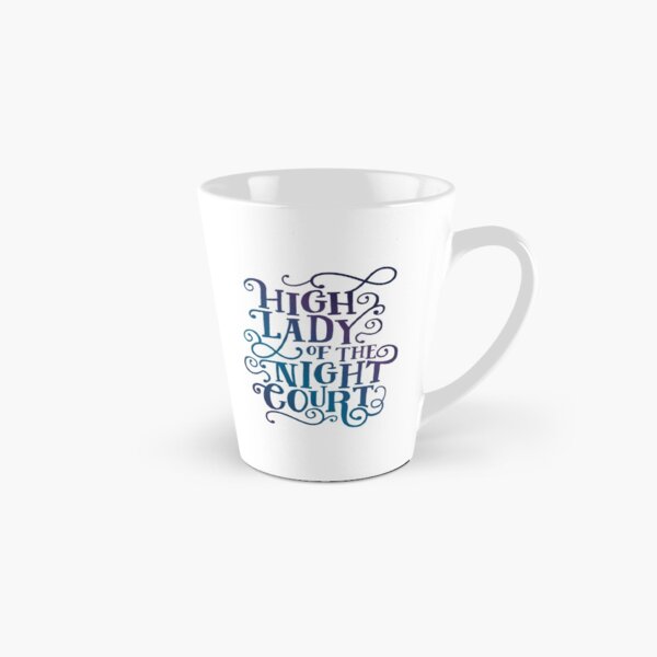 High Lady Of The Night Court - Gradient Tall Mug
