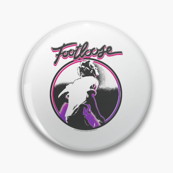 Item preview, Footloose Ren Mccormack Circle Title Logo designed and sold by AlexandraKell.